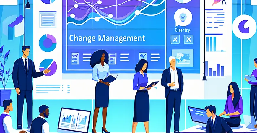 项目管理中的变革管理，如何驾驭变化浪潮