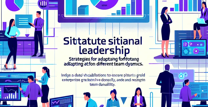 项目管理中的情境领导，适应不同团队的策略