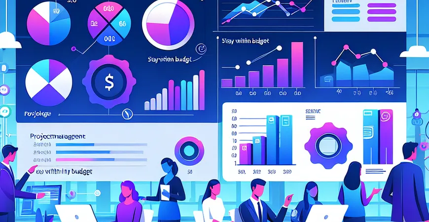 项目管理中的成本控制，如何实现预算内完成