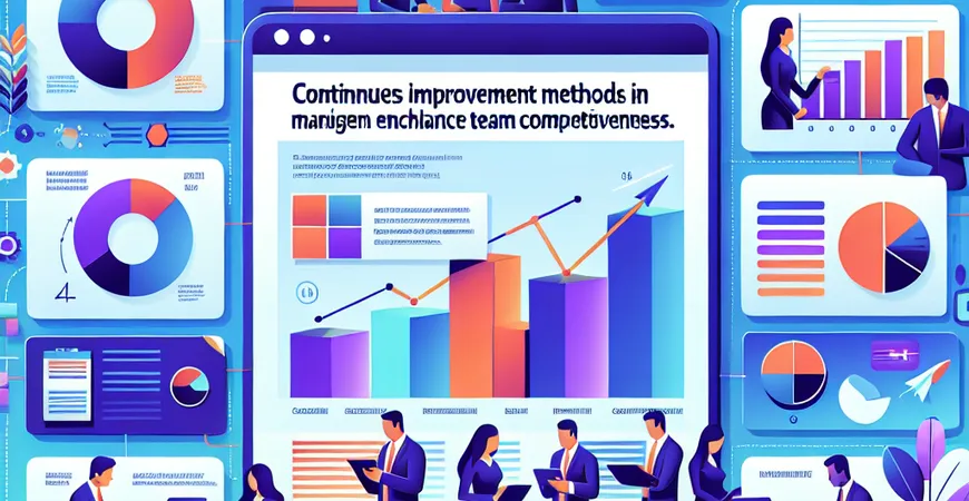 项目管理中的持续改进方法，提升团队竞争力