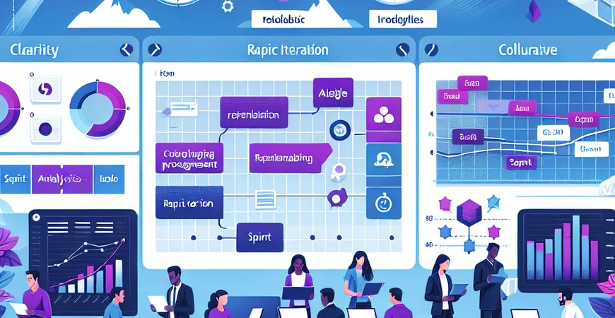 项目管理中的敏捷实践，如何实现快速迭代？