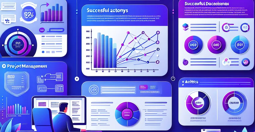 项目管理中的数据驱动决策：成功案例分享