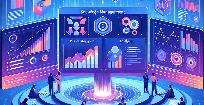 项目管理中的知识管理，企业智慧的累积