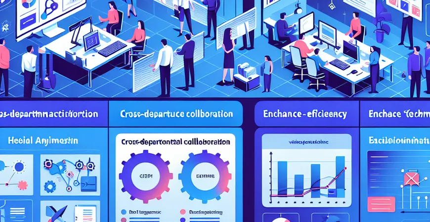 项目管理中的跨部门协作，提升效率的三大技巧