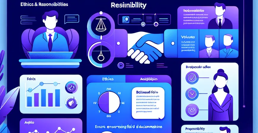 项目管理的伦理与责任，确保决策的公正性