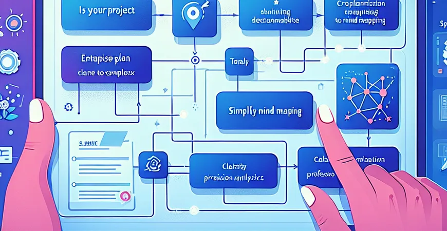 项目计划太复杂？教你用思维导图轻松梳理