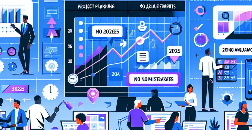 项目计划的制定与调整，2025年不踩雷技巧