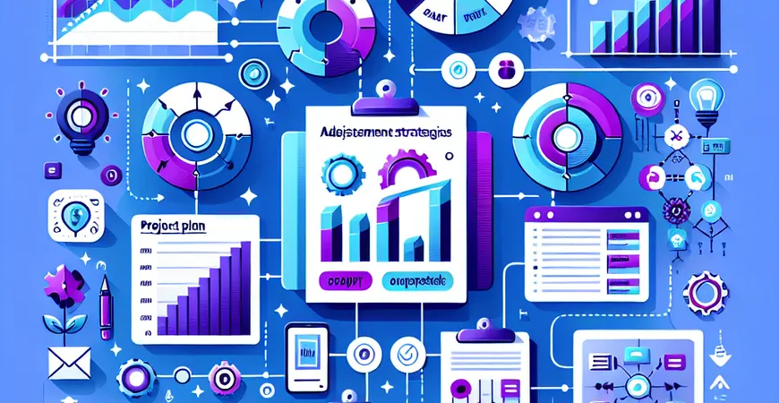 项目计划调整策略，如何应对突发变化