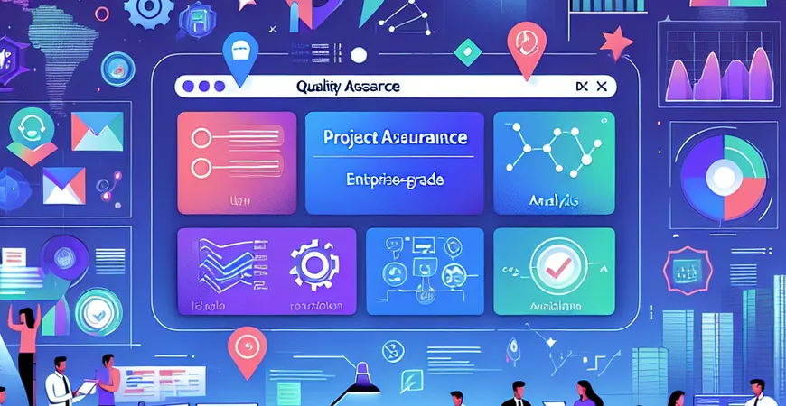 项目质量保证，如何确保输出符合预期