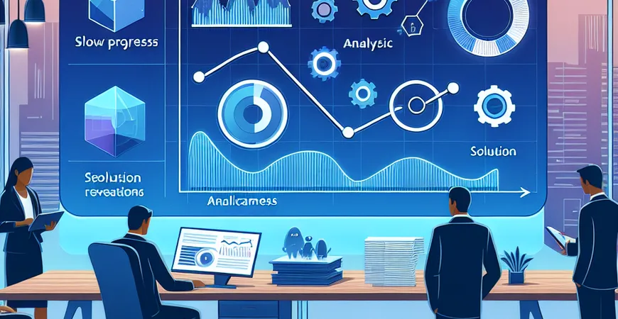 项目进展缓慢？问题分析和解决方案大揭秘