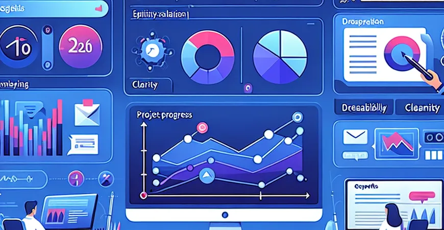 项目进度图表的制作技巧，快速掌握进度