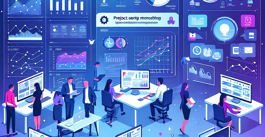 项目进度监控中的技术应用，科技助力高效管理