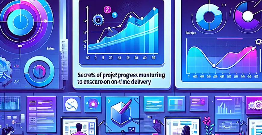 项目进度监控的秘诀，确保按时交付