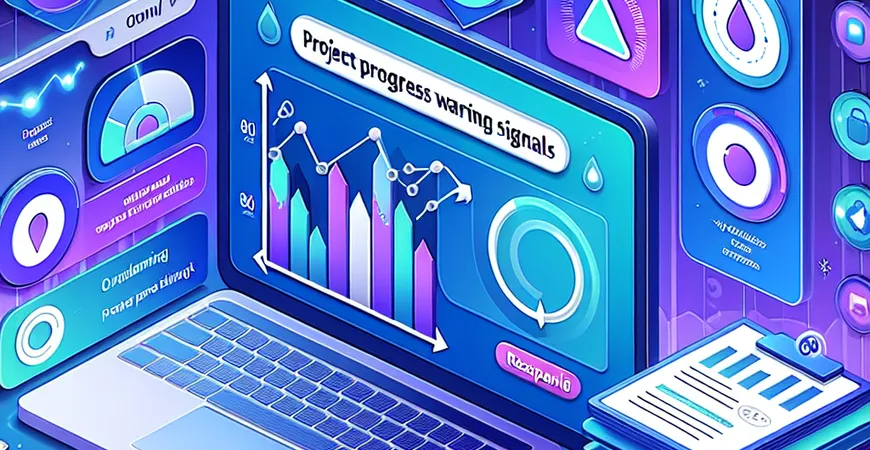 项目进度预警信号，如何快速反应不踩坑
