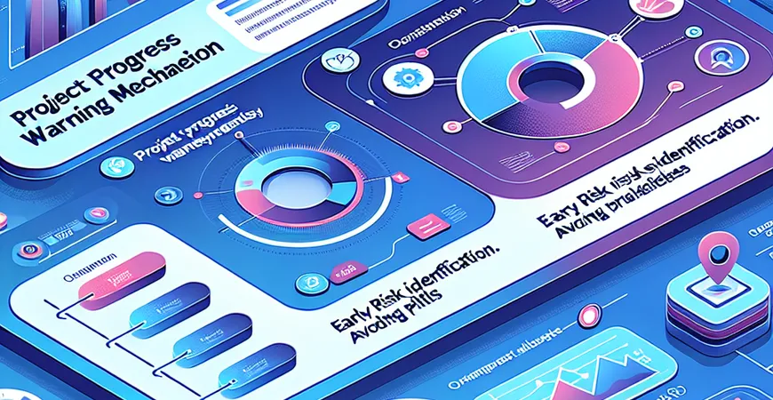 项目进度预警机制：提前识别风险，避免踩坑