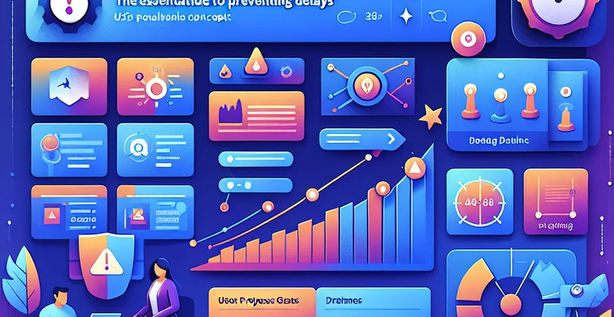 项目进度预警机制：防止延期的必备宝典