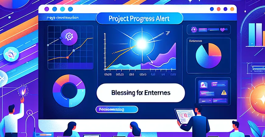 项目进度预警系统上线，企业的福音