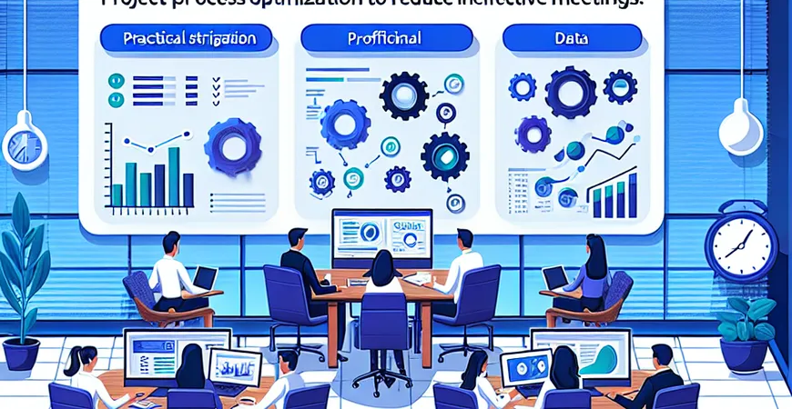 项目进程优化：减少无效会议的3个实用策略