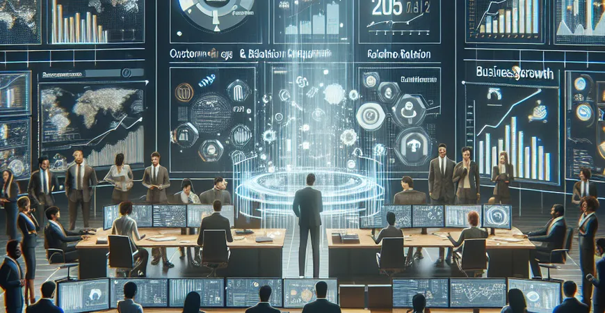 2025年如何打造高效客户管理系统，提升企业商机转化率