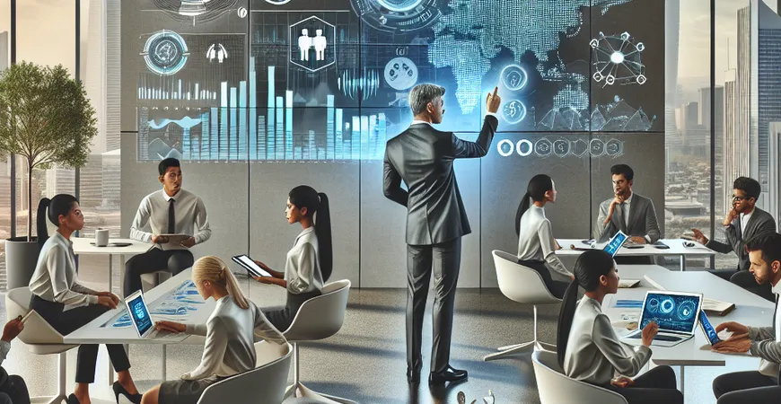 2025年职场培训趋势，如何实现员工能力提升