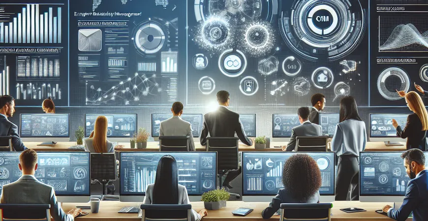 CRM客户关系管理的全面应用，企业决策的得力助手