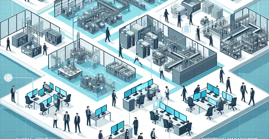 ERP与供应链管理的协同效应，优化企业物流环节