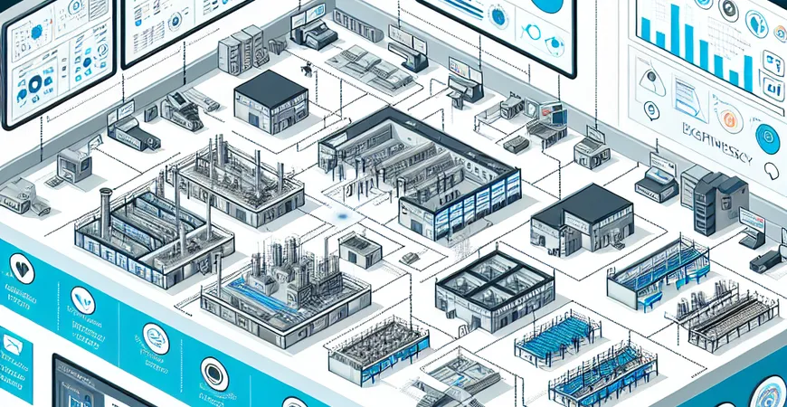 ERP系统在不同规模企业中的应用，案例解析