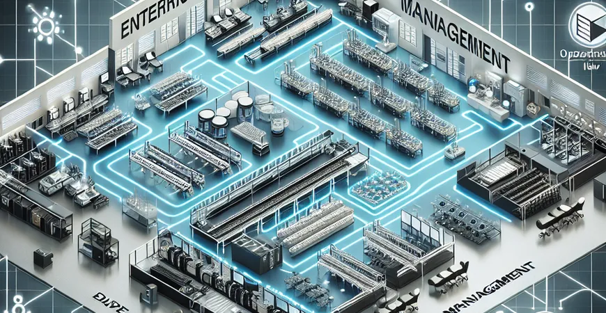 ERP系统在制造业的应用，提升生产效率
