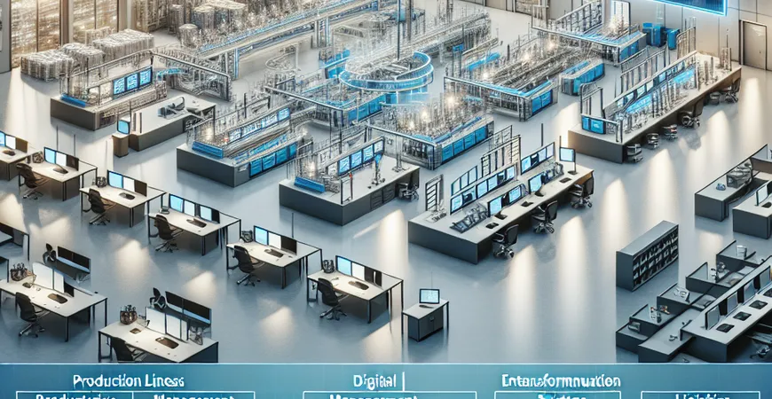 ERP系统如何实现企业信息化，提升管理效率