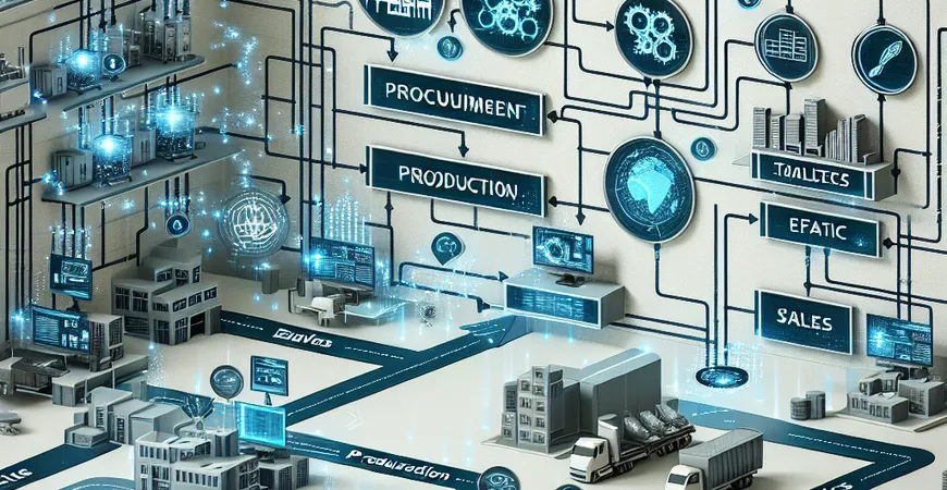 ERP系统操作流程图，教你快速上手的实用指南