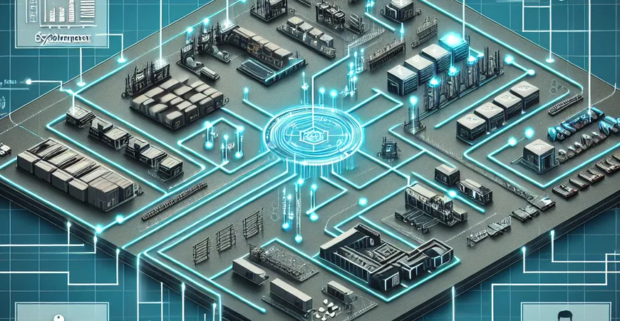 ERP系统流程图分享，轻松掌握操作要领