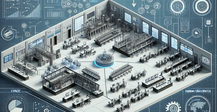 ERP软件功能模块详解，各模块如何助力企业管理