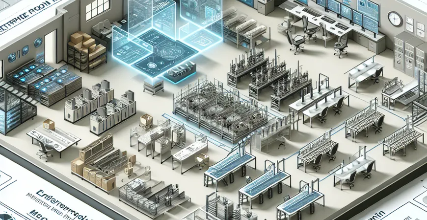 ERP软件在中小企业中的应用，低成本高效解决方案