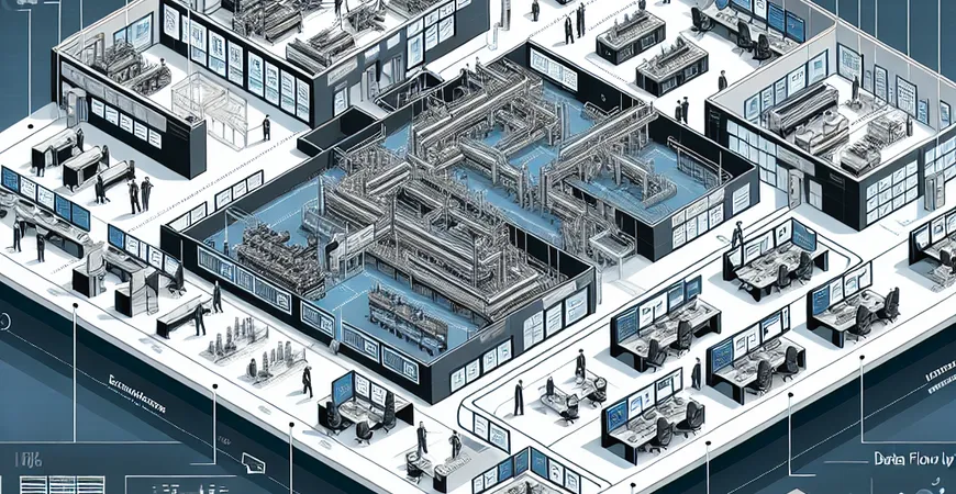 ERP软件集成方案，打通企业信息流的关键技术