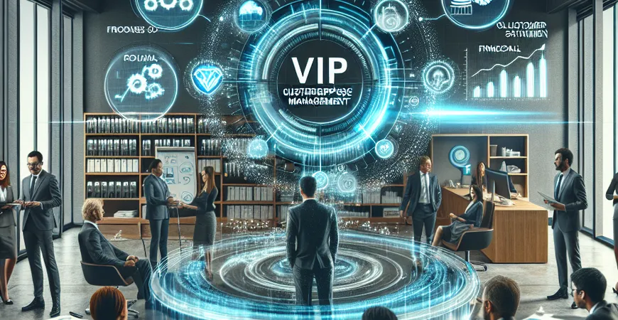 VIP客户管理策略，提升客户满意度的必备技巧