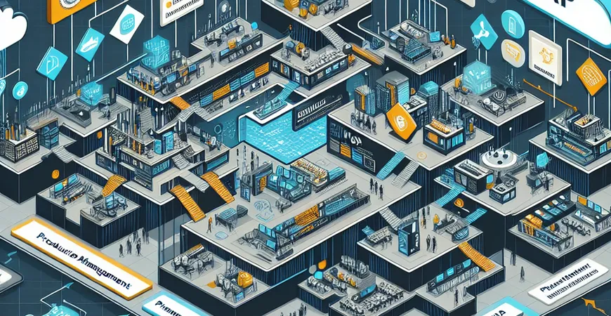 一张图看懂ERP系统架构，从入门到精通的必备知识