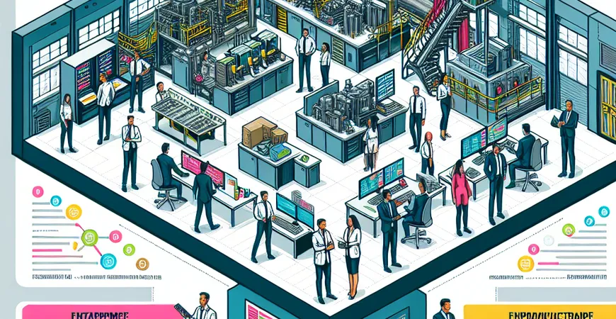 一张图看懂ERP系统，轻松掌握核心功能