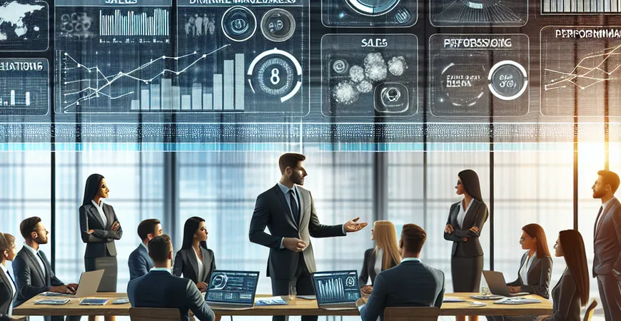 业务员岗位职责详解，如何提升销售团队业绩