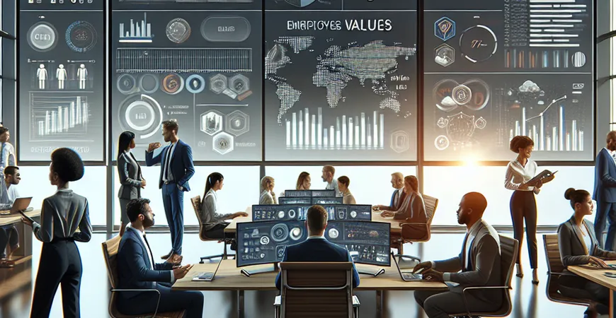价值观如何影响员工表现？深度解析与应用