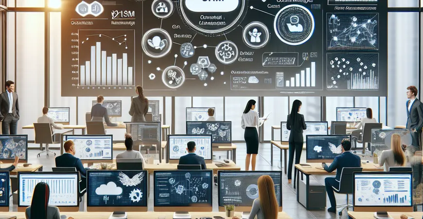 企业CRM客户管理系统：助力业务增长的超级工具