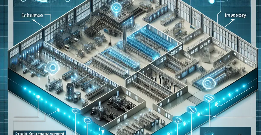 企业ERP管理系统选型不再难，五大标准助你决策