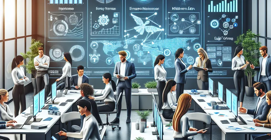 企业与员工关系的十大原则，和谐共赢的基础