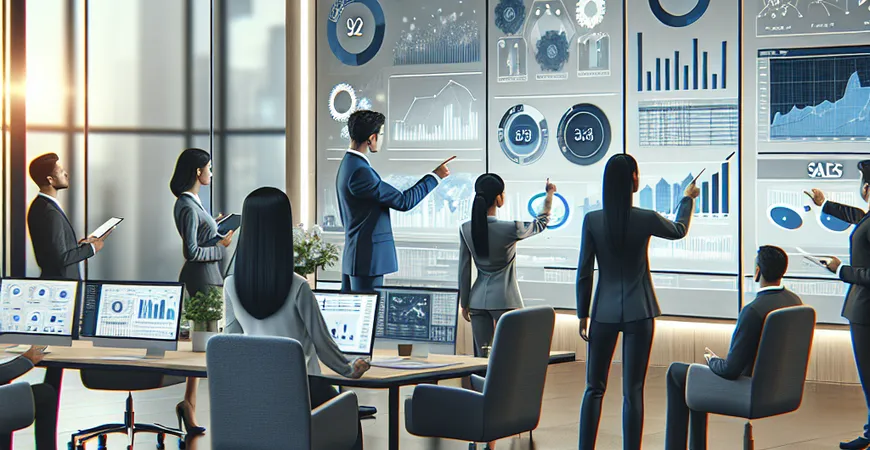 企业如何利用客户数据分析，提升销售业绩