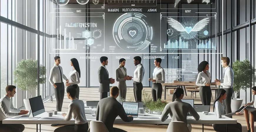 关系工作的重要性，如何构建和谐的企业氛围