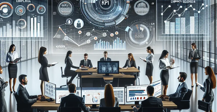 员工KPI设定指南，打造高效绩效管理系统