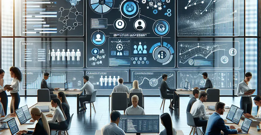 员工人事档案的整理方法，精准的人才管理利器