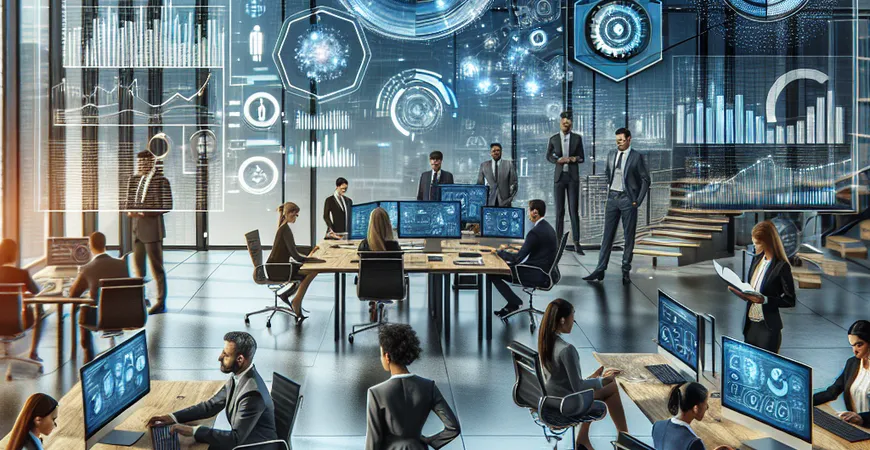 员工人事档案管理新思路，职场数据化管理趋势