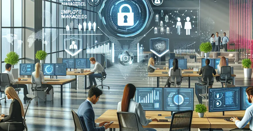 员工信息登记的安全策略，确保企业数据无忧