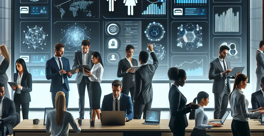 员工信息登记的数字化转型，提升管理效率的新趋势