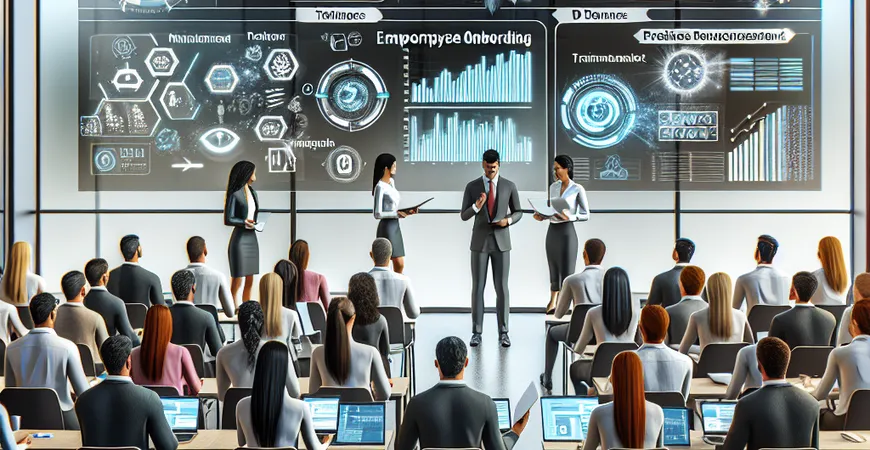 员工入职培训内容的关键要素，确保新员工快速融入